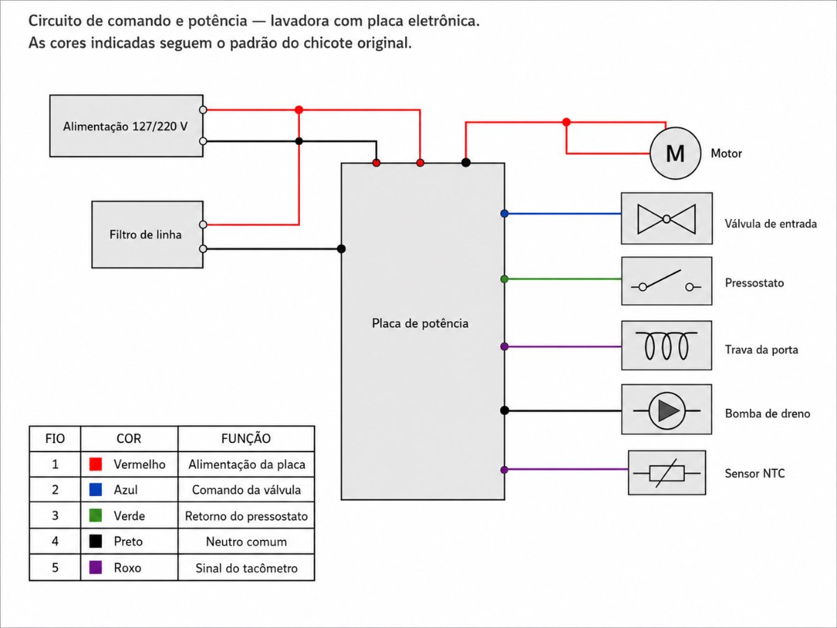 Página do material: Procedimentos de Reparo